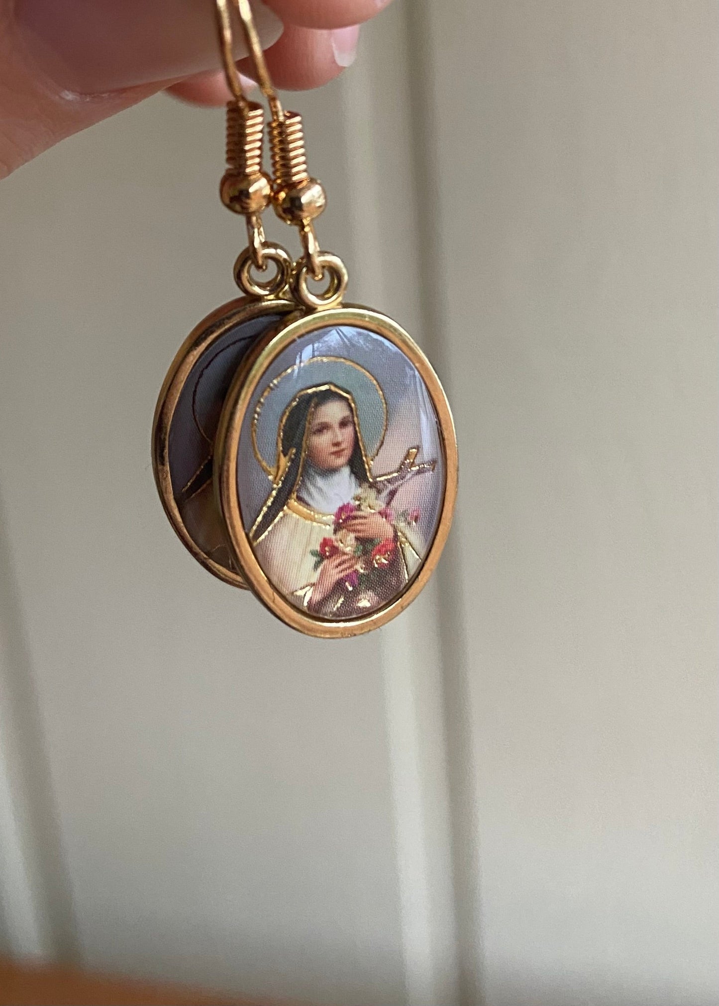 St. Therese of Lisieux Earrings